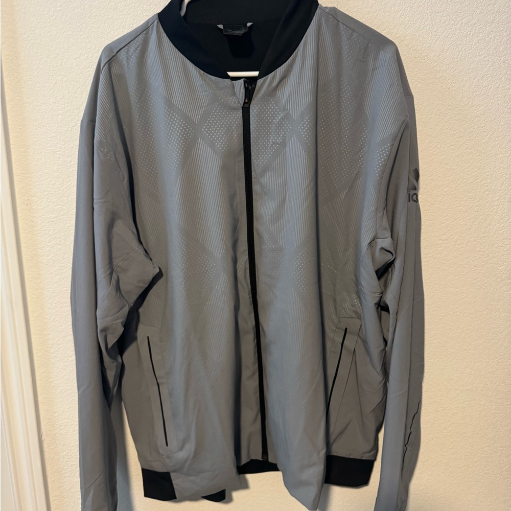 Men's Adidas Gray Jacket